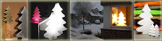 Lumenio Weihnachtsbaum, Christbaum und Kultbaum